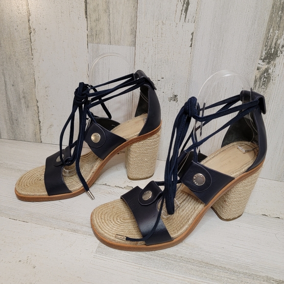 RAG & BONE EDEN HEELED SANDALS, SIZE 39 - Picture 2 of 11